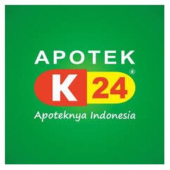 Logo Apotek K-24 Lakarsantri Surabaya