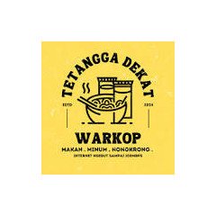 Logo warkop tetangga dekat