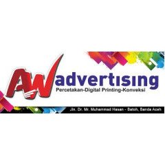 Logo AW Advertising Bireuen