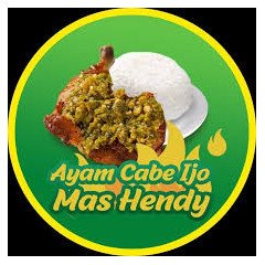 Logo Ayam Goreng Cabe Ijo Mas Hendy
