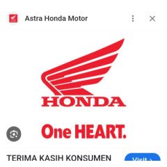 Logo Dealer HONDA - RODA Motor-Cianjur