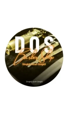 logo DOS Barbershop Singkil