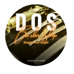 Logo DOS Barbershop Singkil
