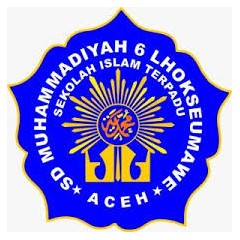 Logo SD Muhammadiyah 6 Lhokseumawe