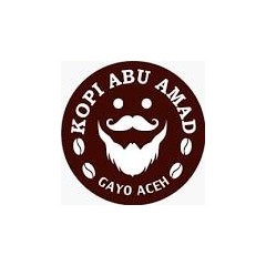 Logo Kopi Abu Amad Bogor