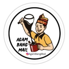 Logo Agam Balap Mail