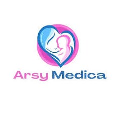 Logo klinik arsy medica