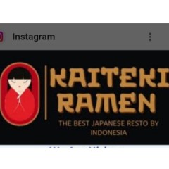 Logo KAITEKI RAMEN