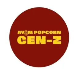 logo Ayam Popcorn Gen-Z