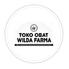 Logo Toko Obat Wilda Farma
