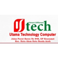 Logo U Tech Computer Aceh