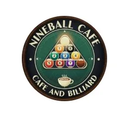 logo NINEBALL Cafe