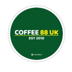 Logo Coffee 88 UK