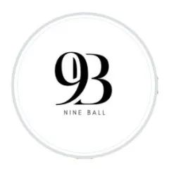 logo NINEBALL Cafe