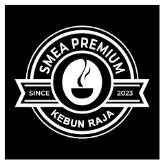 Logo SMEA Premium Kupi Kebun Raja