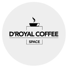 Logo D’Royal Coffee Space