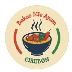 Logo Bakso dan Mie Ayam Cirebon