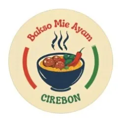 logo Bakso dan Mie Ayam Cirebon