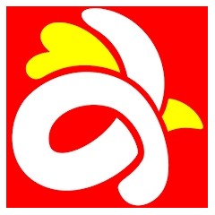 Logo Dkriuk Fried Chicken