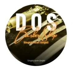 logo DOS Barbershop Singkil