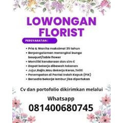 Logo Celine Florist PIK