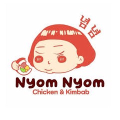 Logo Nyomnyom Chicken Kimbab