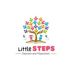 Logo Little Steps Daycare and Playschool