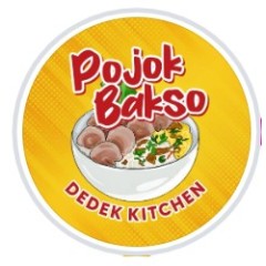Logo Pojok Bakso DeDek Kitchen
