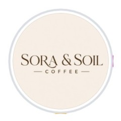 Logo Sora & Soil Coffee