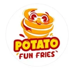 logo Potato Fun Fries Banda Aceh
