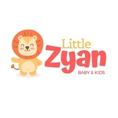 Logo Little Zyan Baby Shop