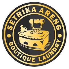 Logo Setrika Areng Boutique Laundry