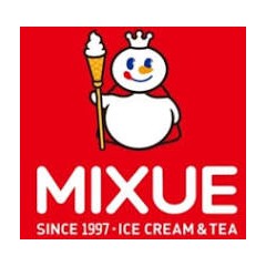 Logo MIXUE Pasar Rebo- JAKTIM