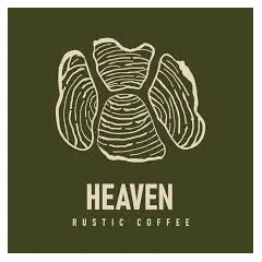 logo Heaven Rustic Coffee