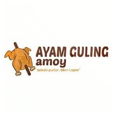 Logo Ayam Guling Amoy