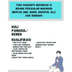 Logo toko harianto