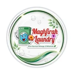 logo Maghfirah Laundry