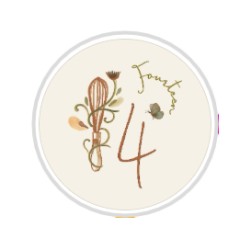 Logo Fourteen Bakery