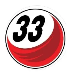 logo 33 Billiard and Cafe