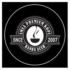 Logo SMEA Premium Kopi Banda Aceh
