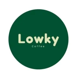 logo Lowky Coffee