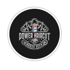Logo Power Haircut